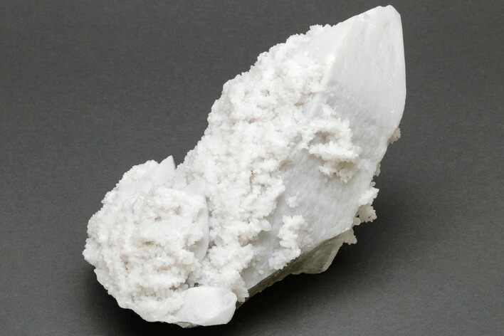 Milky, Candle Quartz Crystal Cluster - Inner Mongolia #226272